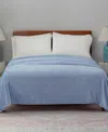Berkshire Classic Velvety Plush Blanket, Twin, Exclusively At Macy's In Kentucky Blue