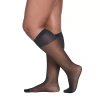 Berkshire Hosiery Curvy Calf Sheer Womens 1 Pair Plus Tall Trouser Socks In Sand