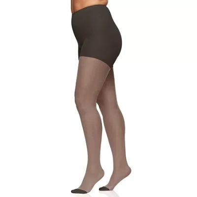 Berkshire Hosiery Silky Sheer Pantyhose Plus 4489 In Black