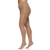 Berkshire Hosiery Silky Sheer Pantyhose Plus 4489 In Brown