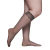Berkshire Hosiery Ultra Sheer Plus 3-pc. Knee Highs Plus In Black