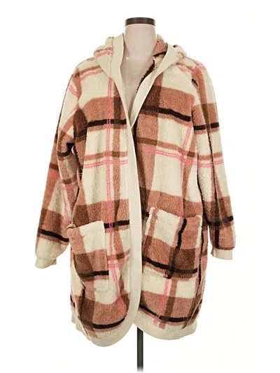 Pre-owned Berkshire Poncho In Brown
