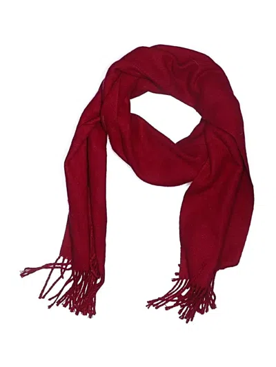 Pre-owned Berkshire Scarf In Burgundy