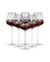 Berkware Set Of 6 Classic White Wine Glasses