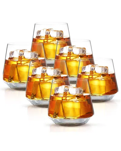 BERKWARE BERKWARE SET OF 6 OLD FASHIONED WHISKEY TUMBLERS