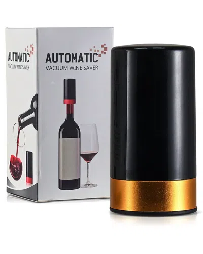 BERKWARE BERKWARE WINE BOTTLE PRESERVER WITH AUTOMATIC VACUUM