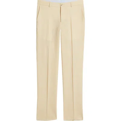 Berle Flat Front Linen Pants