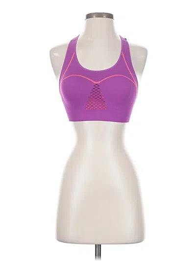 Pre-owned Berlei Sports Bra In Purple
