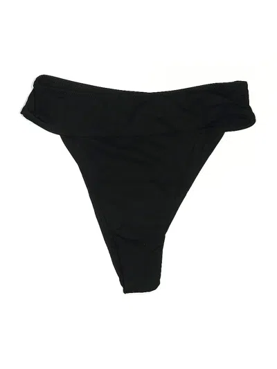 Pre-owned Berlook Swimsuit Bottoms In Black