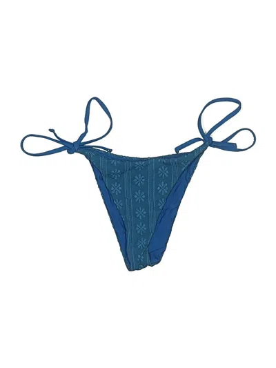 Pre-owned Berlook Swimsuit Bottoms In Blue