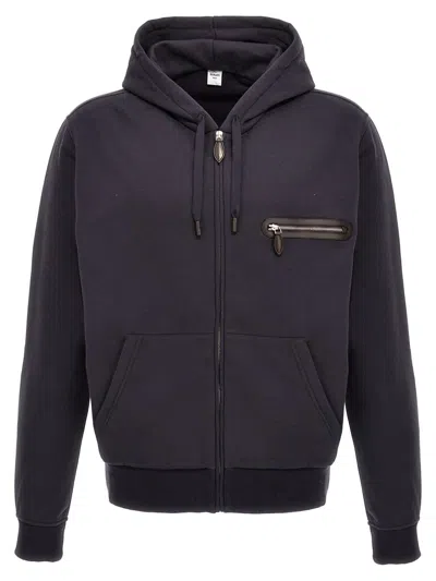 BERLUTI BERLUTI '1 JOUR ZIPPED' HOODIE