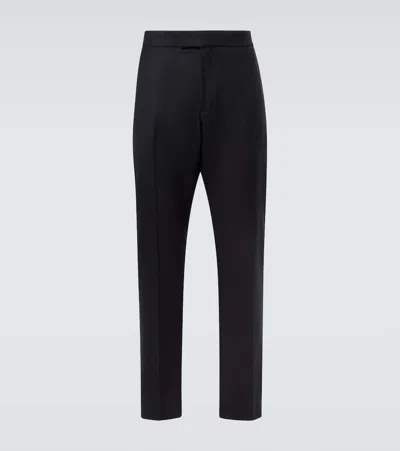Berluti 羊毛直筒裤装