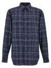 Berluti Blue Alessandro Scritto Checks Shirt