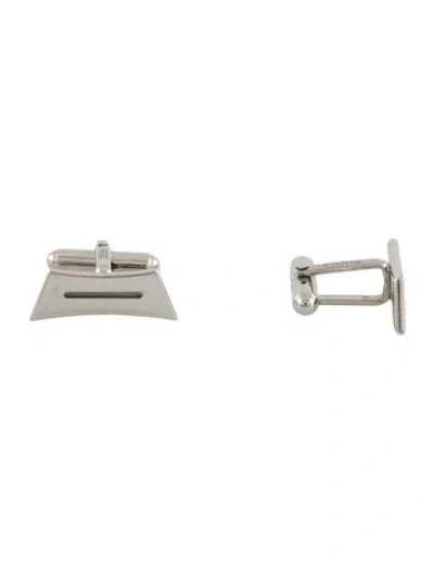 Pre-owned Berluti Andy Cufflinks In Multicolor
