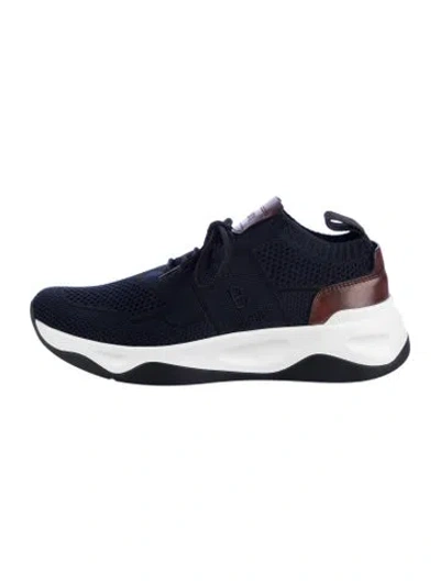 Pre-owned Berluti Athletic Sneakers In Blue