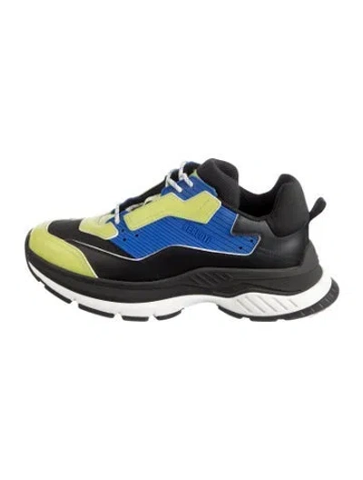 Pre-owned Berluti Athletic Sneakers In Blue