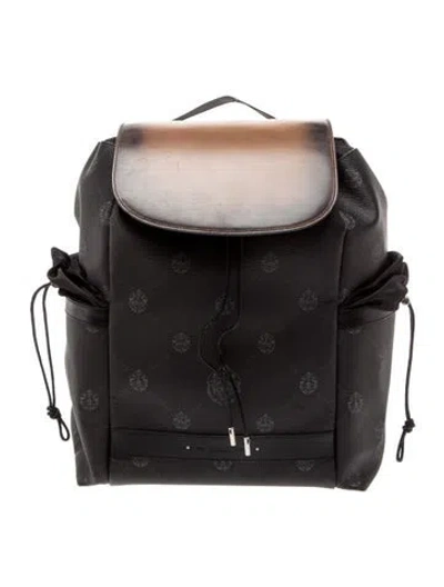 Pre-owned Berluti Backpack In Black