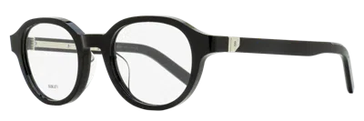 Berluti Bl50020u Oval Acetate Eyeglasses In White