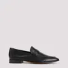 Berluti Kangaroo Leather Loafers In Black
