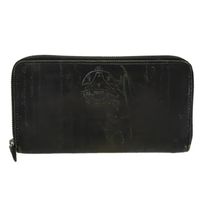 Pre-owned Berluti Black Leather Wallet  ()