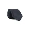 Berluti Logo Jacquard Silk Tie In Black