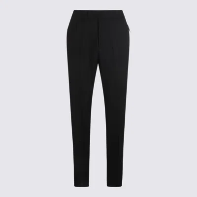 Berluti Black Wool Pants