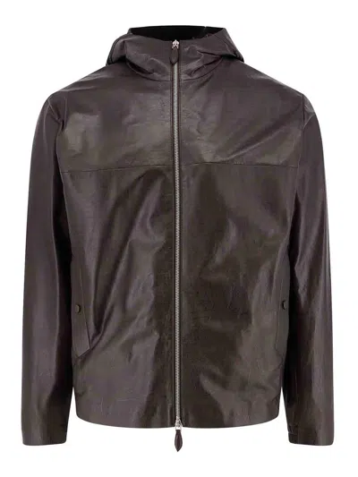 Berluti Brown Jackets