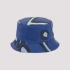Berluti Abstract Scritto Bucket Hat In Blue