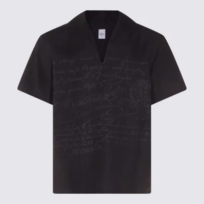 Berluti Blue Line Shirt