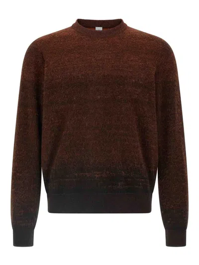 BERLUTI SUÉTER CUELLO REDONDO - MARRÓN
