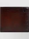 Berluti Calf Leather Neo Venezia Written Wallet