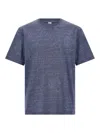 Berluti Crew Neck Short-sleeved T-shirt In Blue