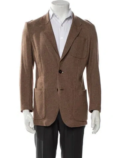 Pre-owned Berluti Cashmere Blazer In Neutrals
