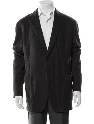 Pre-owned Berluti Cashmere Jacket In Black