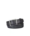 Berluti Classic Belt In Blue