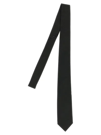Berluti Classic Scritto Tie In Green