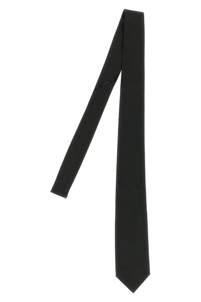 Berluti 'classic Scritto' Tie In Green