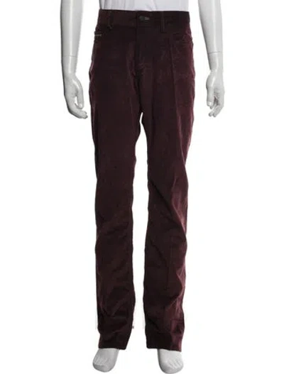 Pre-owned Berluti Corduroy Pants W/ Tags In Purple