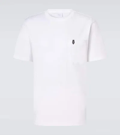 Berluti Cotton Jersey T-shirt In White
