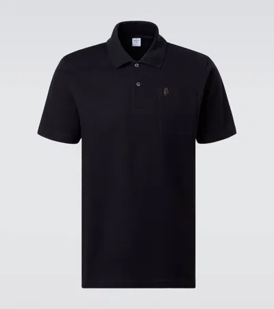 Berluti Cotton Polo Shirt In Blue