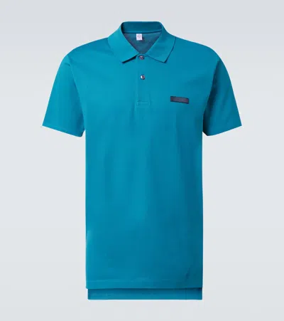 Berluti Cotton Polo Shirt In Green