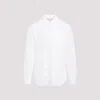 Berluti Scritto Pocket Long-sleeved Shirt In Blanc Optique