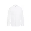Berluti Scritto Pocket Long-sleeved Shirt In White