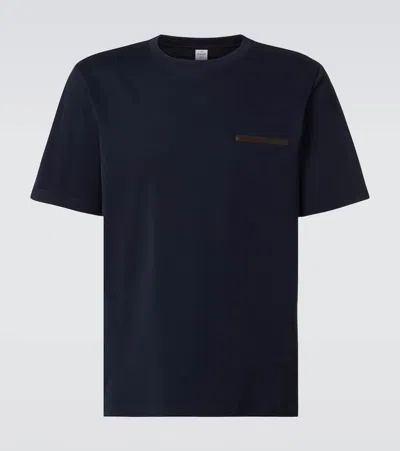 Berluti Cotton T-shirt In Black