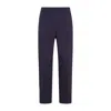 Berluti Dark Blue Blue Cotton Track Pants