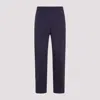 Berluti Dark Blue Blue Cotton Track Pants In N Nero Blue