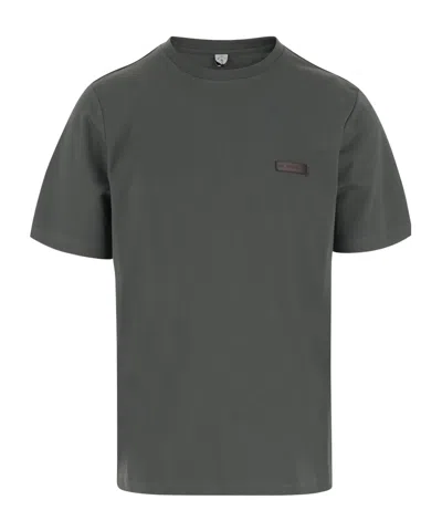 Berluti Crew Neck T-shirt In Black