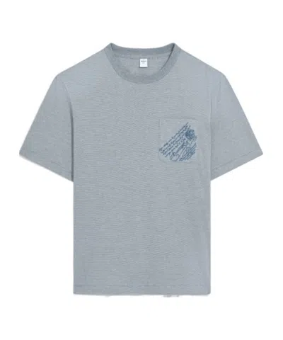 Berluti Crew Neck T-shirt In Gray