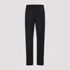 Berluti Dark Lead Mysterious Grey Wool Pants In Blue