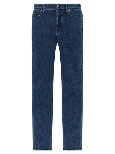 Berluti Denim Jeans In Blue